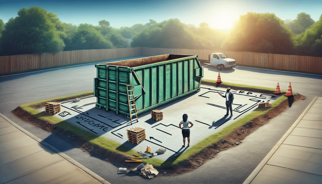 Preparing for Your Dumpster Arrival with LDR Site Services in Alabama