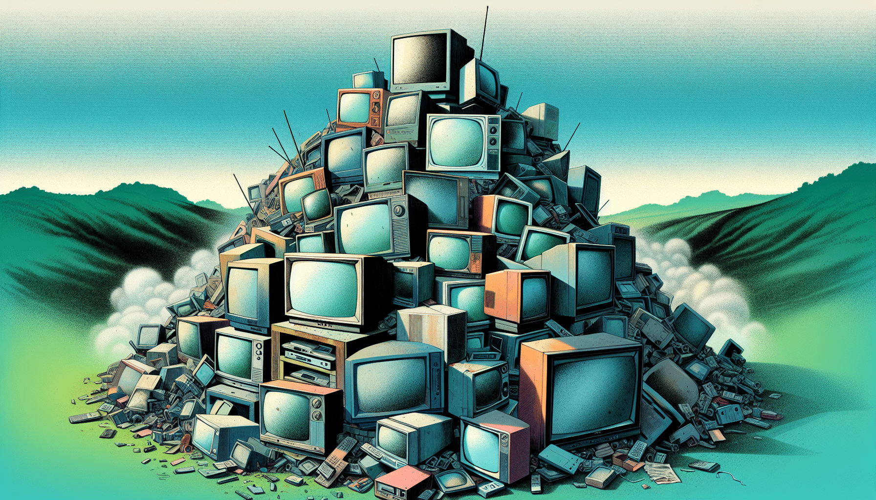 old television recycling