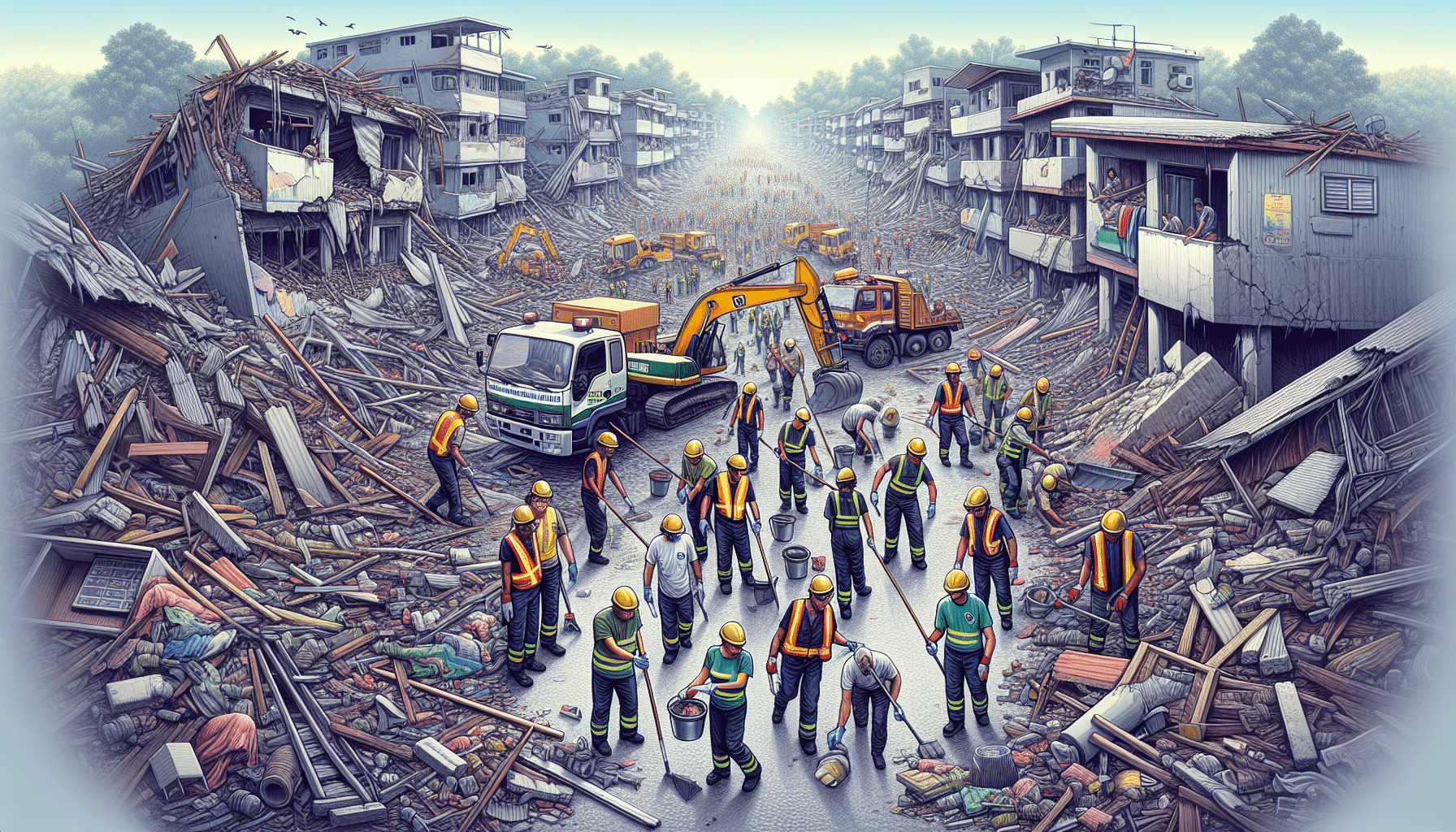 Illustration of FEMA's Role in Debris Removal